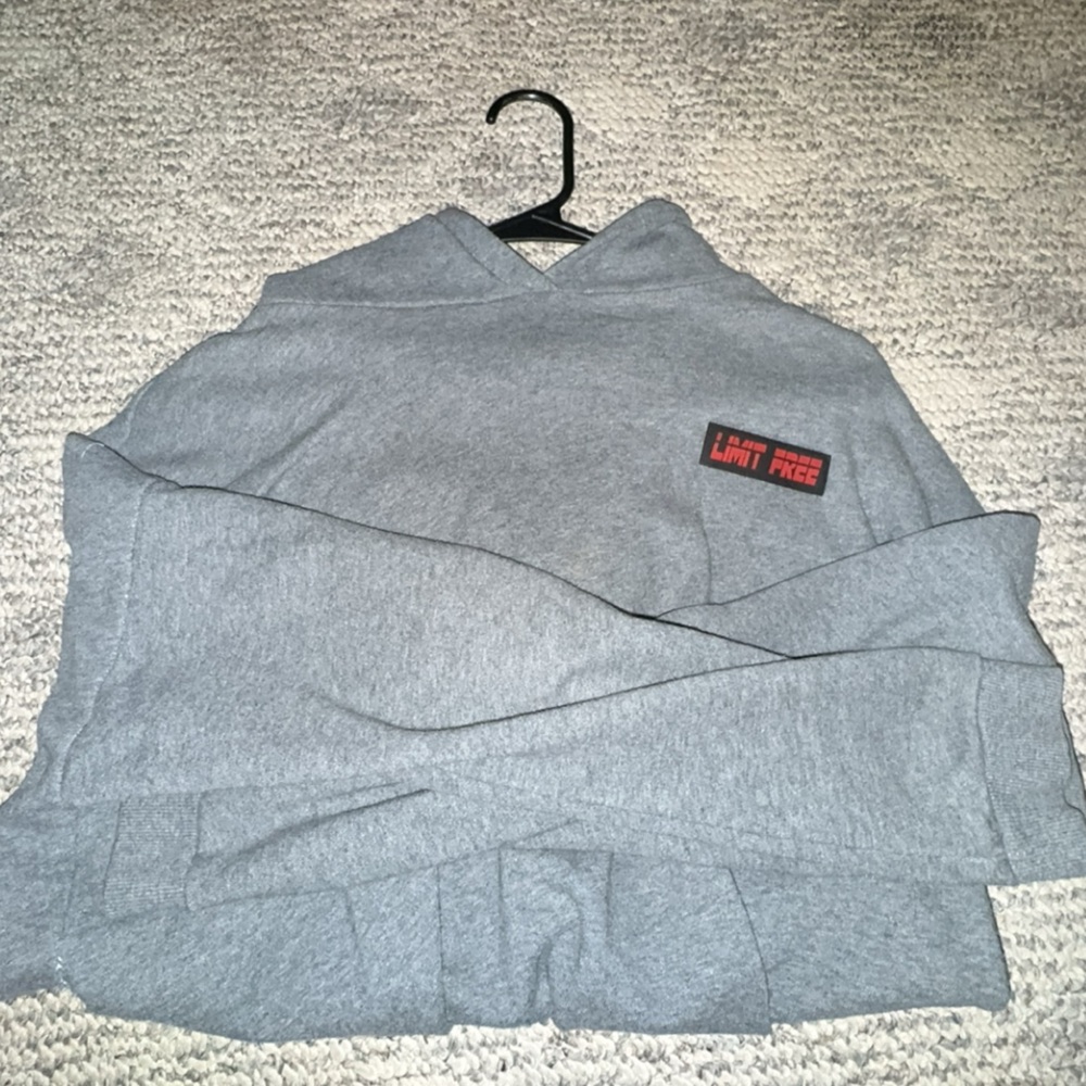 Forever 21 drawstring hoodie